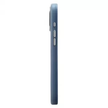 UNIQ Coehl Muse ümbris Apple iPhone 15 Pro Max 6,7-tollisele, magnetlaadimisega, safiirsinine