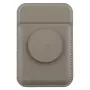 UNIQ Flixa Magnetiline Kaardirahakott Jalatoega Flint Grey MagSafe