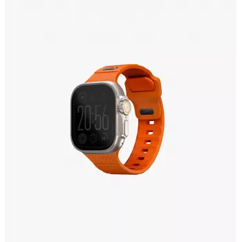 UNIQ Stride Apple Watch Series 1/2/3/4/5/6/7/8/9/SE/SE2/SE3 38/40/41mm FKM Rubber Strap Khaki/Pale Khaki