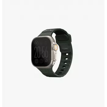 UNIQ Stride Apple Watch Rihm 42/44/45/49mm FKM Kumm Sammalroheline