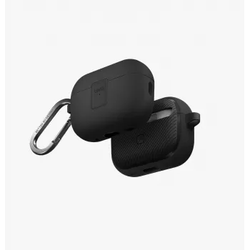 UNIQ Clyde Lock Case AirPods Pro 2 (2022/2023) jaoks - Süsi/tumehall