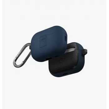 UNIQ Clyde Lock Case AirPods Pro 2 (2022/2023) - Kuninglik Sinine / Tumehall