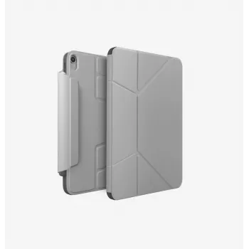 UNIQ Ryze 360 kaitseümbris iPad Air 11 M2 2024 / M3 2025 / M4 2026 / iPad Air 10.9 (2022/2020) jaoks - Samblikroheline