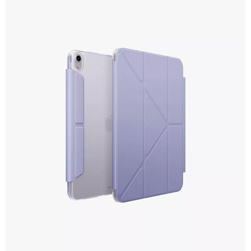 UNIQ Camden Click Folio Case for iPad Air 13-inch (M2 2024 / M3 2025 / M4 2026) - Ivory/Beige