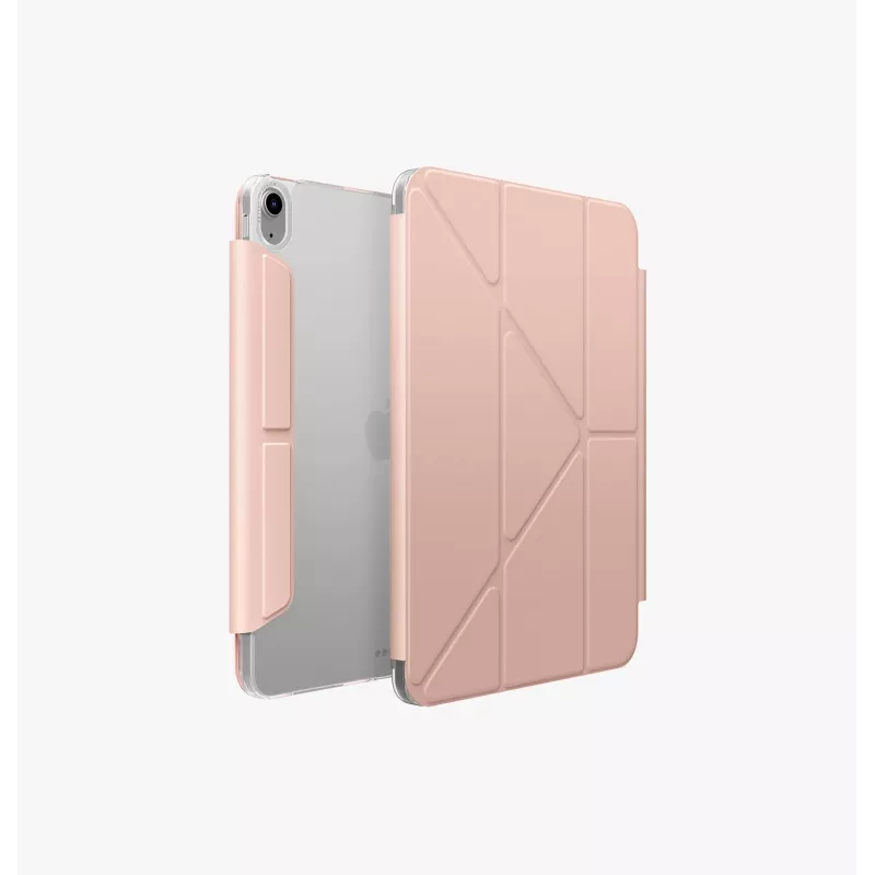 UNIQ Camden Click Folio Case for iPad Air 13-inch (M2 2024 / M3 2025 / M4 2026) - Ivory/Beige