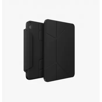 UNIQ Ryze 360 kaitseümbris iPad Air 13 M2 2024 / M3 2025 / M4 2026 jaoks, Midnight Black