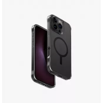 UNIQ LifePro Xtreme Case for iPhone 16 Pro Max 6.9 inch MagClick Charging Smoked Grey