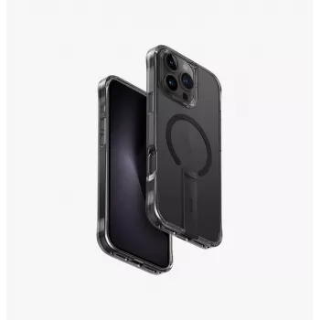 UNIQ Eleva Case with Vertica Stand for iPhone 16 Pro Max 6.9 inch Carbon Black