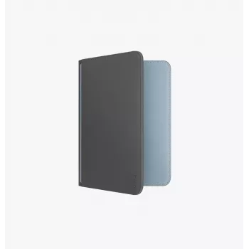 UNIQ Belmont Passipidaja Apple Find My ja RFID-blokeeringuga, hall-sinine