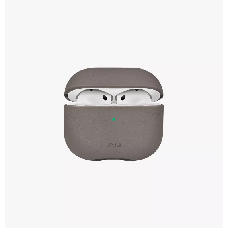 UNIQ Lyden DS Kaitseümbris AirPods 4-le, Dallas Black