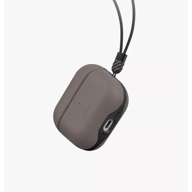 UNIQ Lyden DS Kaitseümbris AirPods 4-le, Dallas Black
