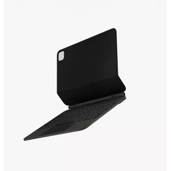 UNIQ Venno Pro Magnetic Smart Keyboard Case iPad Pro 13 M4 2024 / M5 2025 jaoks, must