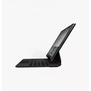 UNIQ Venno Pro Magnetic Smart Keyboard Case iPad Pro 13 M4 2024 / M5 2025 jaoks, must