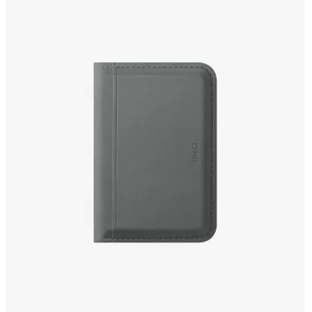 UNIQ Lyden DS Magnetiline rahakott RFID-kaitse ja telefonitoega - Karamell