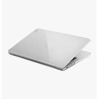 UNIQ Vero kõva kestaga kate MacBook Pro 14-tollisele (M1 2021, M2 2023, M3 2023, M4 2024, M5 2025/2026) - läbipaistev