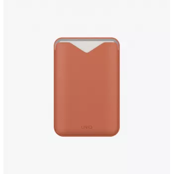 UNIQ Lyden Evo Magnetic Wallet with Phone Stand Caramel