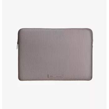 UNIQ Cyprus Ridge Edition Laptop Sleeve 16 inch Water-Resistant Neoprene Grey