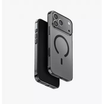 UNIQ Airsuit Case for iPhone 17 Pro Max MagClick Charging Black
