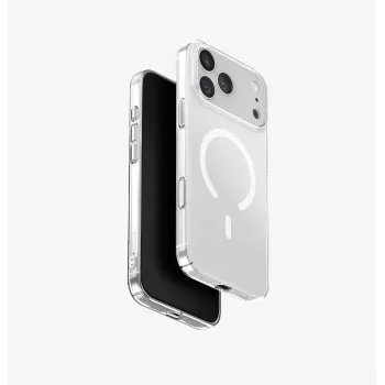 UNIQ Airsuit Case for iPhone 17 Pro Max MagClick Charging Black