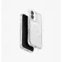 UNIQ LifePro Xtreme MagClick Laadimiskorpus iPhone 15 Pro Maxile, Läbipaistev Sädelev