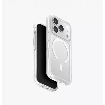 UNIQ Combat Case iPhone 17 Pro Magclick Charging Valge