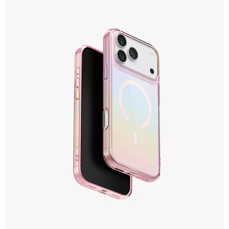 UNIQ Iridescia Korp Apple iPhone 17 Pro Max Magclick Laadimine Midnight Quartz