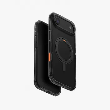 UNIQ Swivix ümbris iPhone Airile 360 pöörleva tugijalaga, kuldne