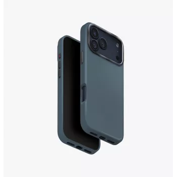 UNIQ Lyden MagClick laadimisümbris iPhone 17 Pro Maxile - sinine