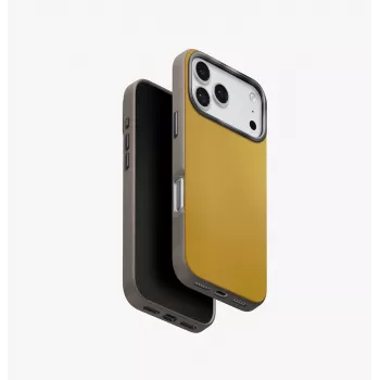 UNIQ Lyden DS Korp iPhone 17 Pro MagClick Laadimisega Kollane-Hall