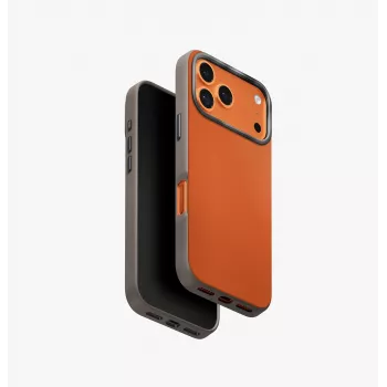 UNIQ Lyden DS Korp iPhone 17 Pro MagClick Laadimisega Kollane-Hall