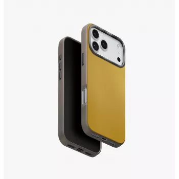 UNIQ Lyden DS Kest iPhone 17 Pro Max MagClick Laadimisega Kollane/Hall