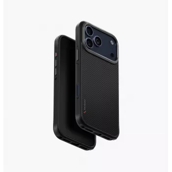 UNIQ Keva Korp iPhone 17 Pro Max MagClick Laadimine Must