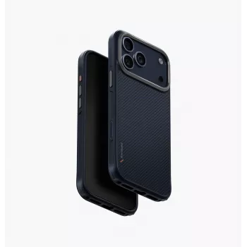 UNIQ Keva Korp iPhone 17 Pro Max MagClick Laadimine Must