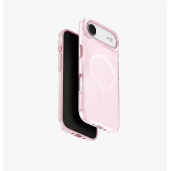 UNIQ Clario Case for iPhone 15 Pro Max MagClick Charging Black