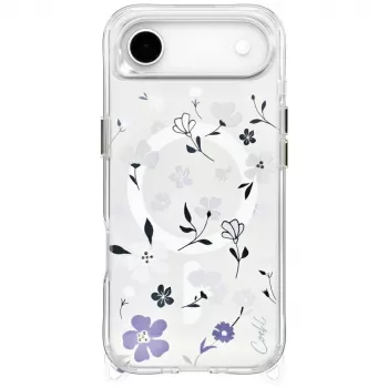 UNIQ Coehl Amara ümbris iPhone 15 Pro jaoks AirMagnetic laadimisega - Lilla