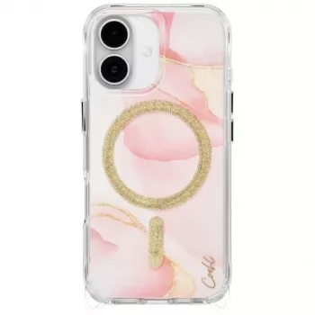 UNIQ Coehl Aeris ümbris iPhone 17 jaoks, magnetlaadimine, roosa