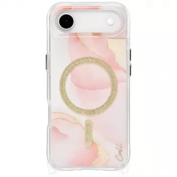 UNIQ Coehl Aeris Case for iPhone 15 Pro Max with MagSafe Charging, Pink