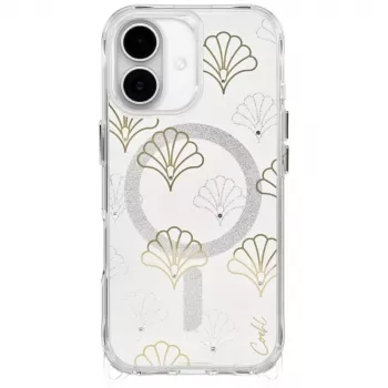 UNIQ Coehl Maree Magnetic Charging Case for iPhone 17 - Silver