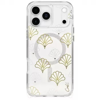 UNIQ Coehl Maree Magnetic Charging Case for iPhone 17 Pro Max, Silver