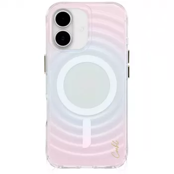 UNIQ Coehl Vela ümbris iPhone 17 jaoks, magnetlaadimine, Opal