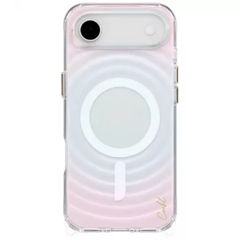 UNIQ Coehl Vela ümbris iPhone Airile, magnetlaadimine, Opal