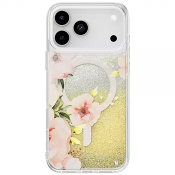 UNIQ Coehl Fleurette ümbris iPhone 17 Pro Maxile, magnetlaadimine