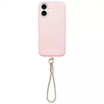 UNIQ Coehl Serina ümbris iPhone 17 jaoks, magnetlaadimine, roosa