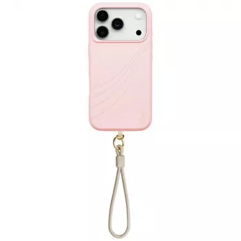 UNIQ Coehl Serina ümbris iPhone 17 Pro jaoks, magnetlaadimine, roosa