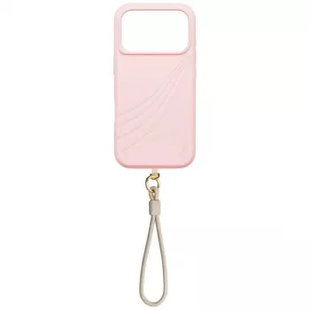 UNIQ Coehl Serina ümbris iPhone 17 Pro jaoks, magnetlaadimine, roosa