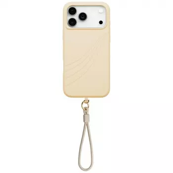 UNIQ Coehl Serina Case for iPhone 17 Pro Max Magnetic Charging Beige
