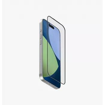 UNIQ Optix Vivid Karastatud Klaasist Ekraanikaitse Apple iPhone 17 Pro Max jaoks, Läbipaistev