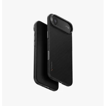 UNIQ Keva EDGE ümbris iPhone'ile AirMagclick laadimisega sinine