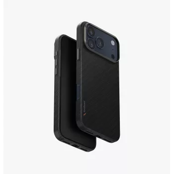 UNIQ Keva EDGE ümbris iPhone 17 Pro Max MagClick laadimisega oranž