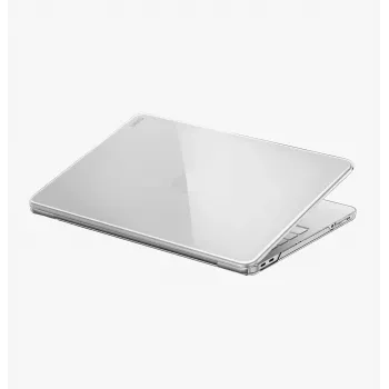 UNIQ Vero Hard Shell Case for MacBook Pro 13 inch (M1/M2, 2020-2022) - Translucent